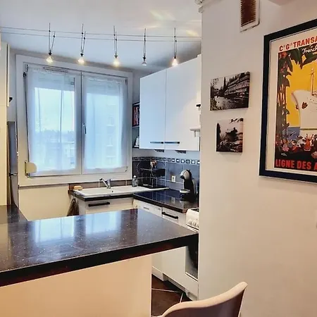 Apartment *le Pani Pwoblem* & Centre