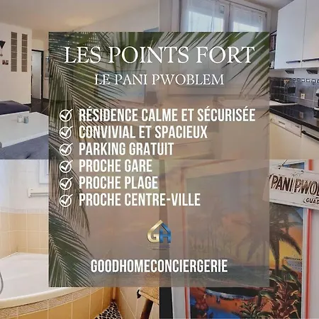 Apartment *le Pani Pwoblem* & Centre Dunkirk